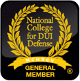 National College for DUI Defense General Member